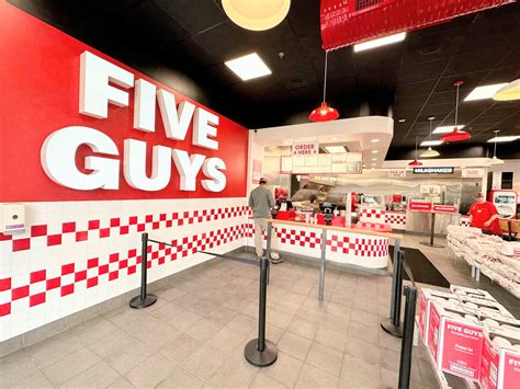 5 Guys Reviews