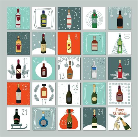 5 Liquor Advent Calendars