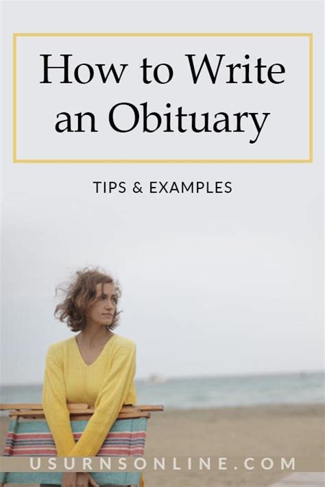 5 obituary tips