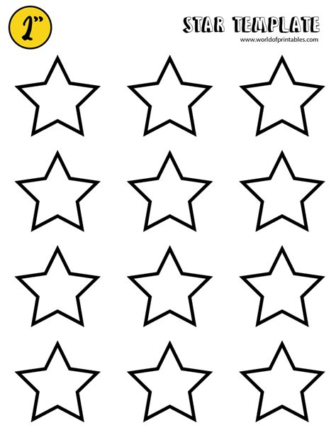 5-star template printables introduction