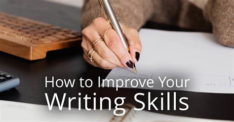 5 Tips for Improving Your Writing Skills