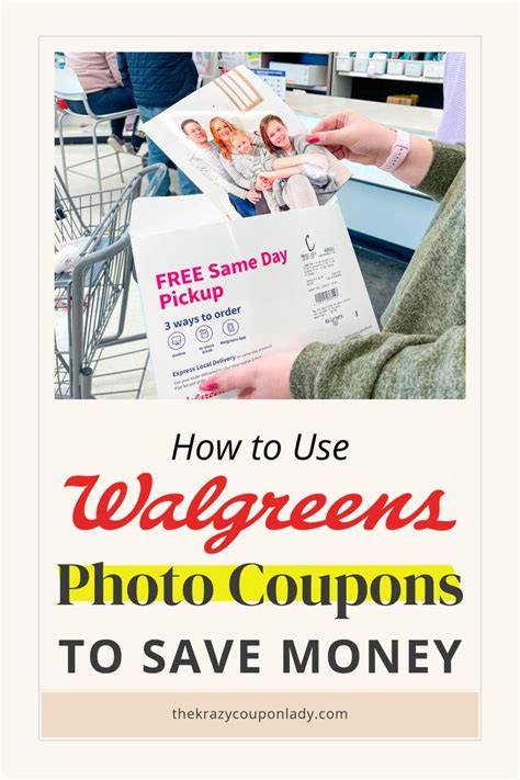 5 Walgreens Photo Coupons