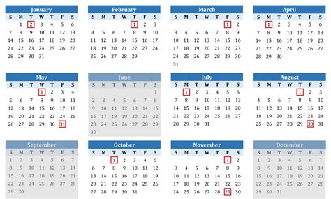 5 ways a 2025 calendar can benefit your life