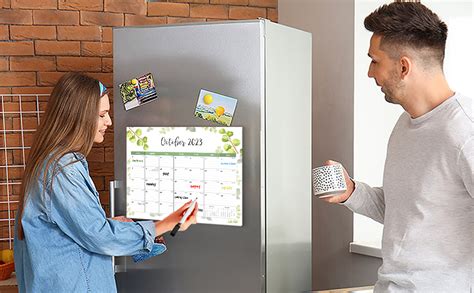 5 ways to use a refrigerator calendar