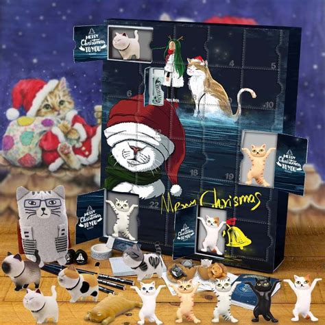 5 Ways to Create a Cat Advent Calendar