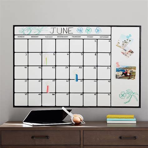 5 Ways to Use a Dry Erase Board Calendar