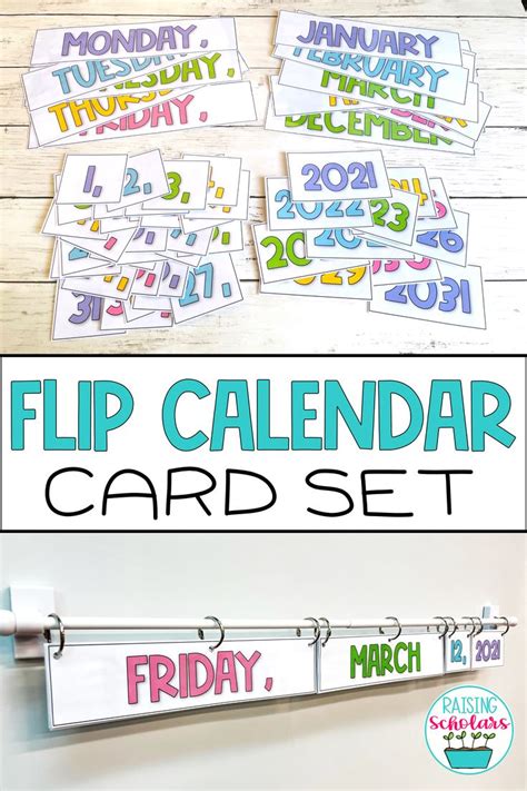 5 Ways to Use a Flip Calendar