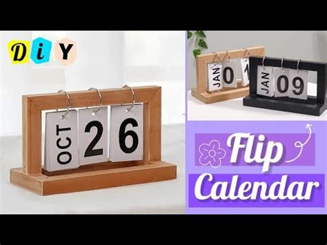 5 ways to use a flip desk calendar