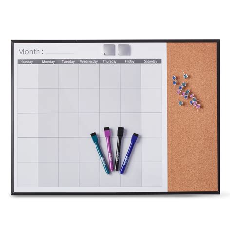 5 Ways to Use a Marker Board Calendar