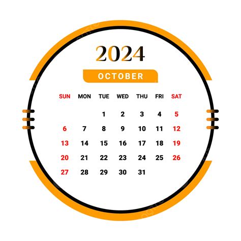 5 Ways to Use the October 24, 2024, Calendar