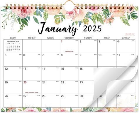 5 Ways to Use a Wall Calendar 2025