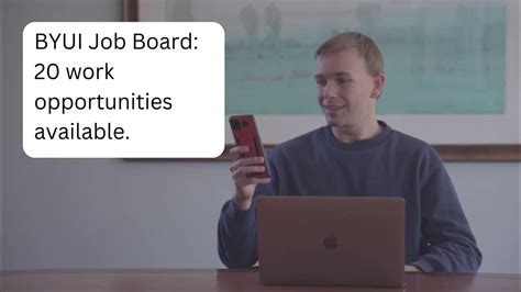 5 ways to utilize the BYUI job board