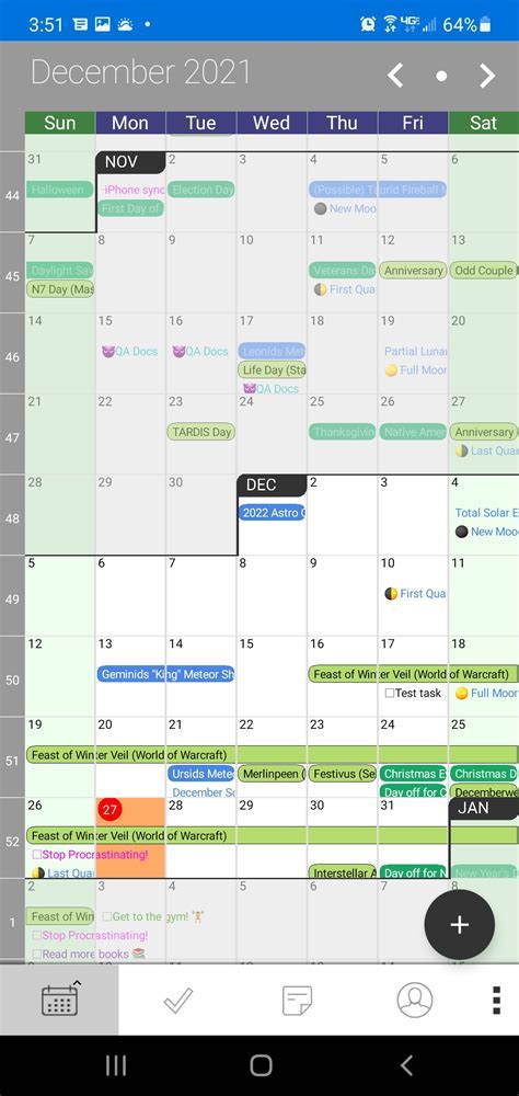 5 WPI Calendar Tips