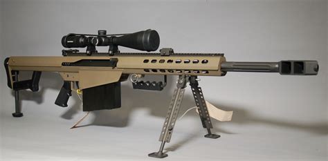 .50 BMG Rifle