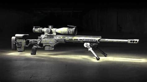 .50 BMG Sniper Rifle