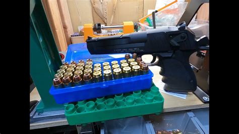 Handloading and Reloading of.50 AE