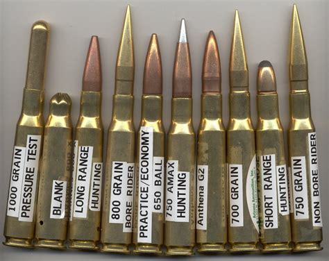 50 BMG cartridge uses