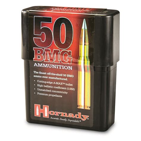 Limitations of 50 Caliber BMG Ammunition