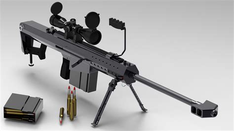 50 Caliber Sniper Rifle