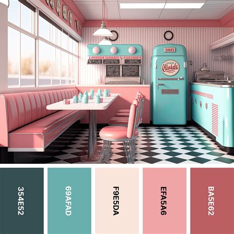 50s Color Palette Design Tips