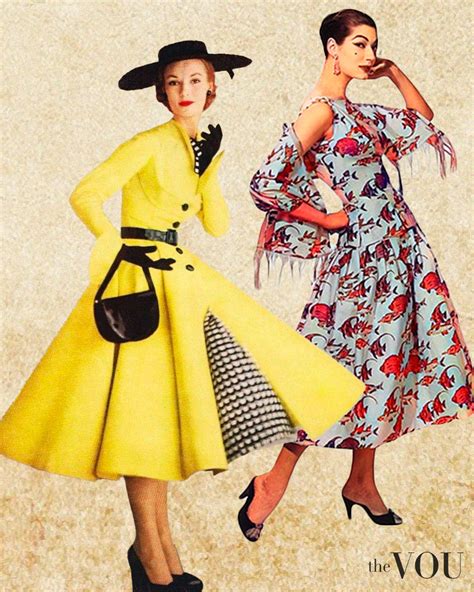 50s Inspired Fashion Designs