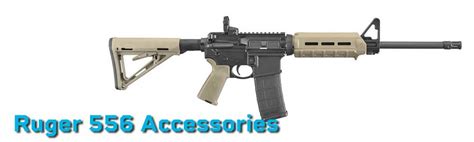 Accessories for a 5.56mm rifle