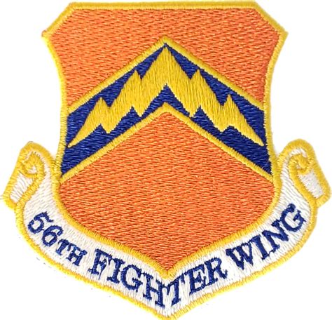 56th Fighter Wing - Viper Patch