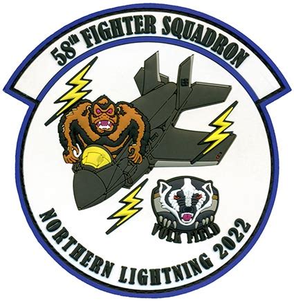 58th Fighter Squadron History