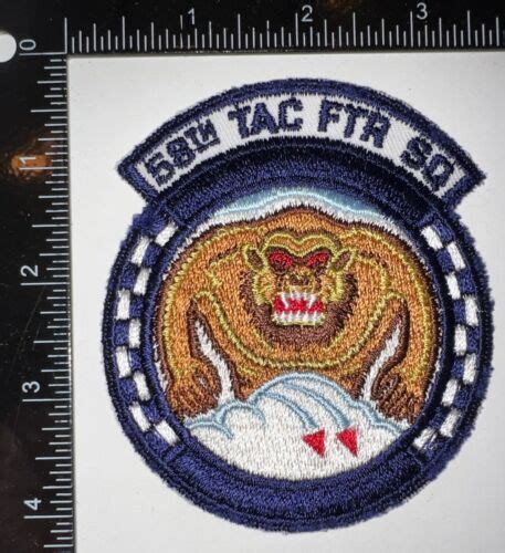 58th Fighter Squadron Cold War