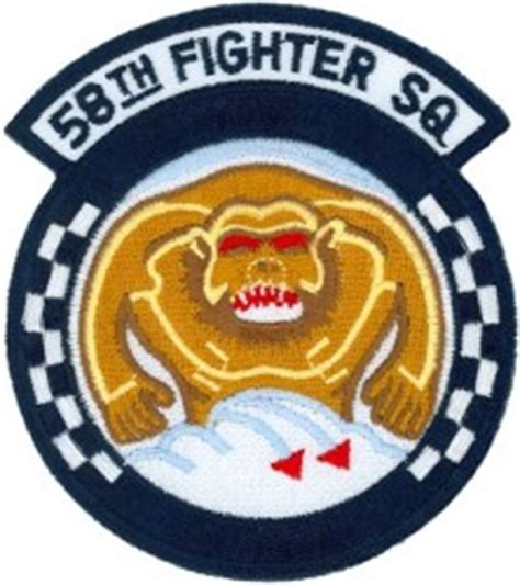 58th Fighter Squadron Modern Era