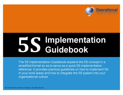 5S implementation guide