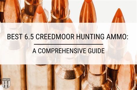 6.5 Creedmoor Hunting Tips