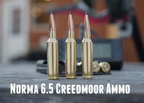 6.5 Creedmoor Bullets