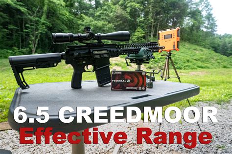 6.5 Creedmoor Range