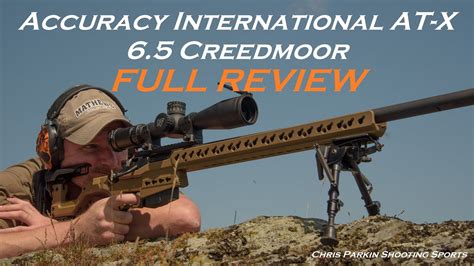 6.5 Creedmoor Target Shooting