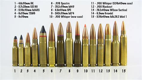 Range Comparison of 6.8x51mm Ammo