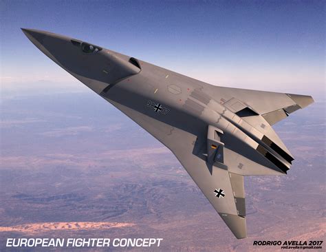 6th Gen Jet Fighter Design Concepts