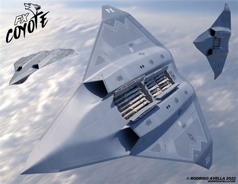 China's 6th Gen Stealth Fighter Gallery Image 1