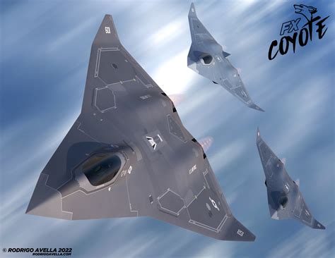 6th Generation Aircraft Concept Art