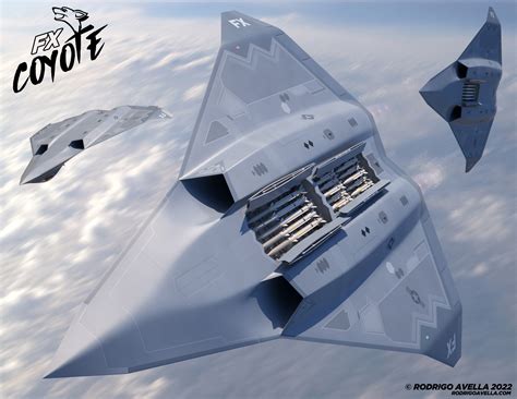 6th Generation Fighter Concept 2