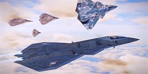 Autonomous Systems in 6th Generation Fighter Plane