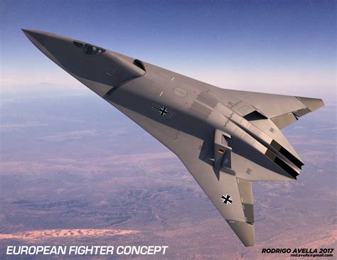 Design of 6th Generation Fighter Plane