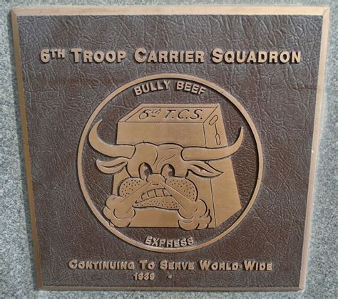 6th Troop Carrier Squadron Awards