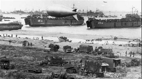 6th Troop Carrier Squadron during the Normandy Invasion