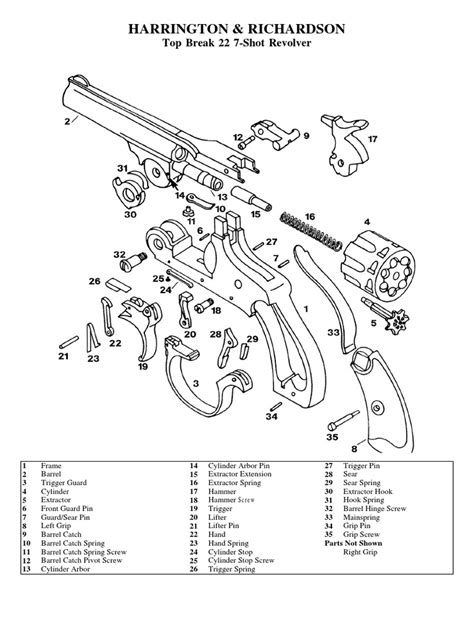 7 Shot Revolver Mechanics Gallery