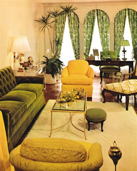 70s Home Decor Color Palette