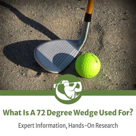 72-degree wedge ball position