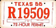 72-Hour Permit Texas