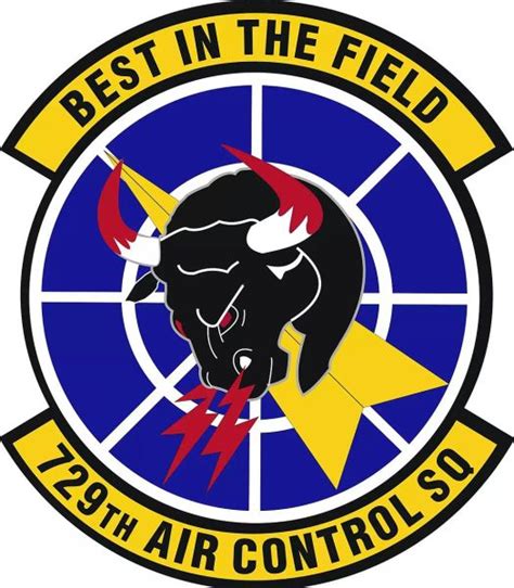 729th Air Control Squadron aircraft