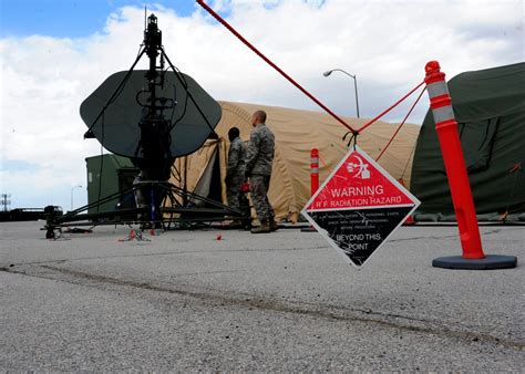 729th Air Control Squadron training